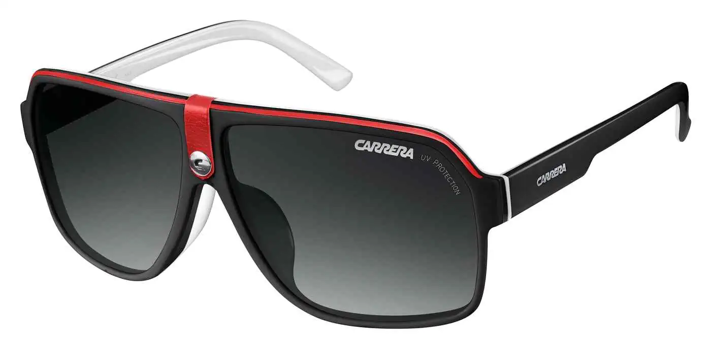 About carrera 33s sunglasses black crystal w angle side left.jpg 2
